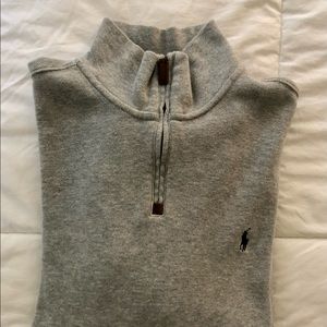 Men’s Ralph Lauren Polo 1/4 Zip Sweater